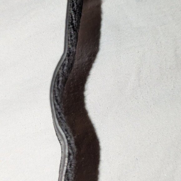 Fossil Kinley soft pebbled leather in black. EUC! - Picture 7 of 8